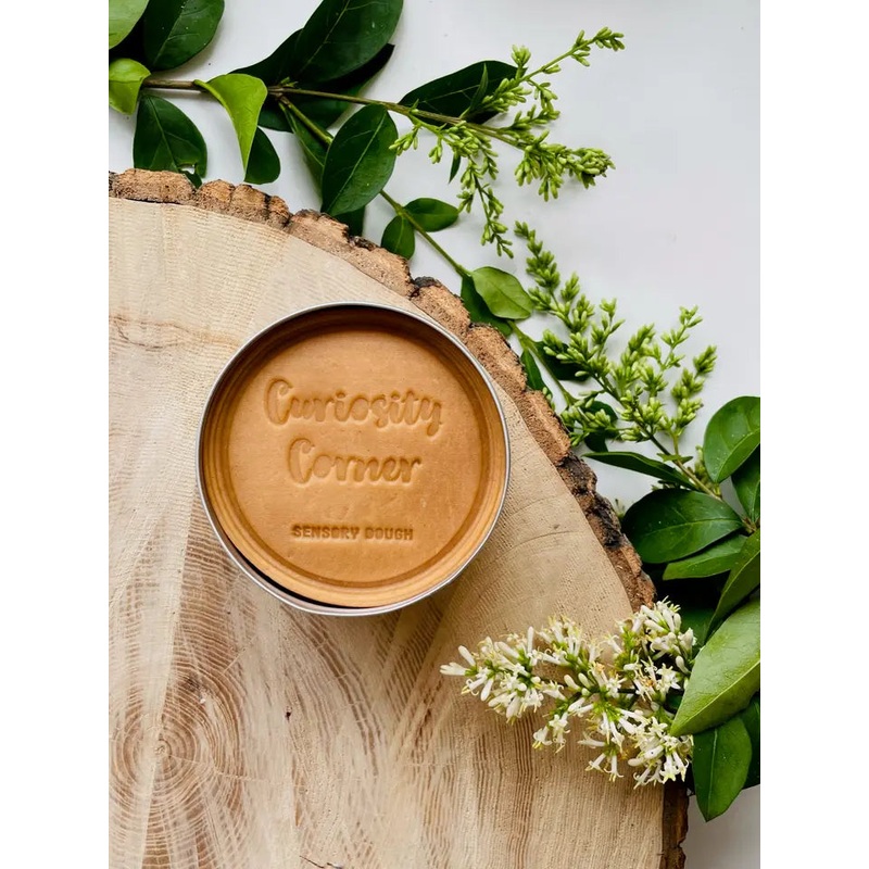 Curiosity Corner Sensory Dough 300g - Crushed Ginger