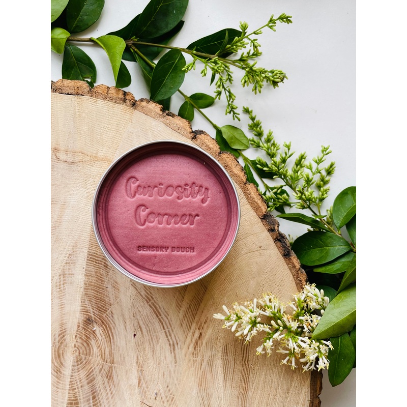Curiosity Corner Sensory Dough 300g - Dusted Lavender