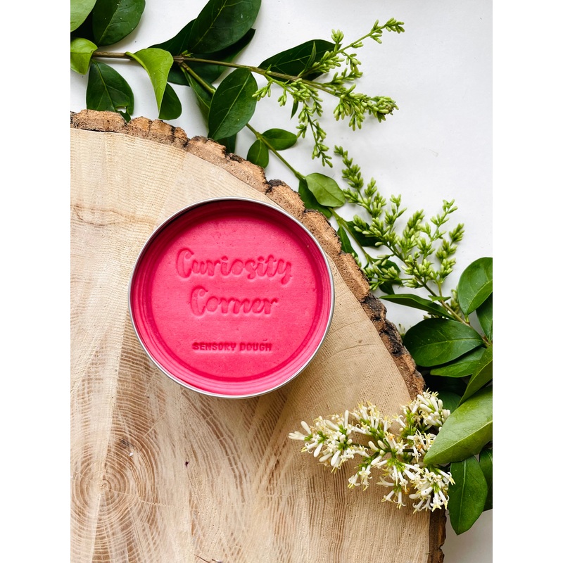 Curiosity Corner Sensory Dough 300g - Flamingo Pink
