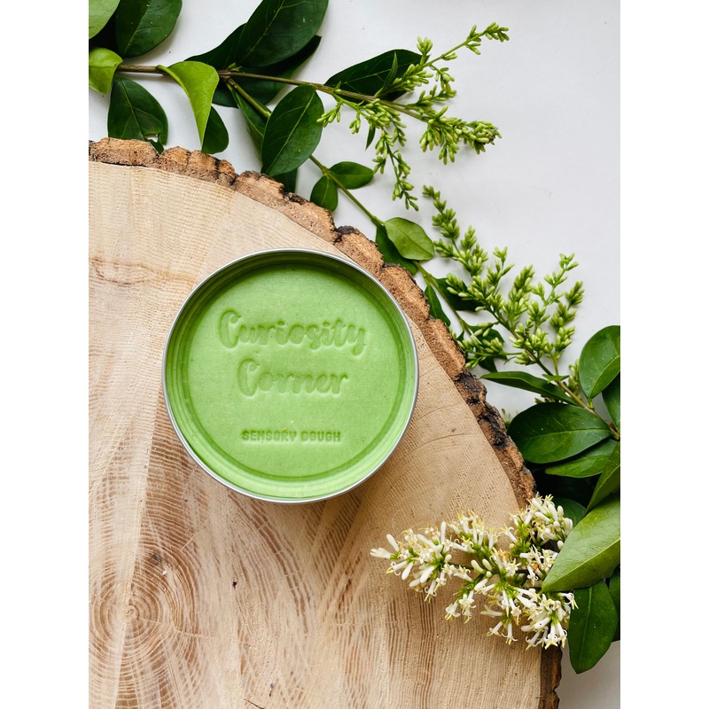 Curiosity Corner Sensory Dough 300g - Fresh Meadow