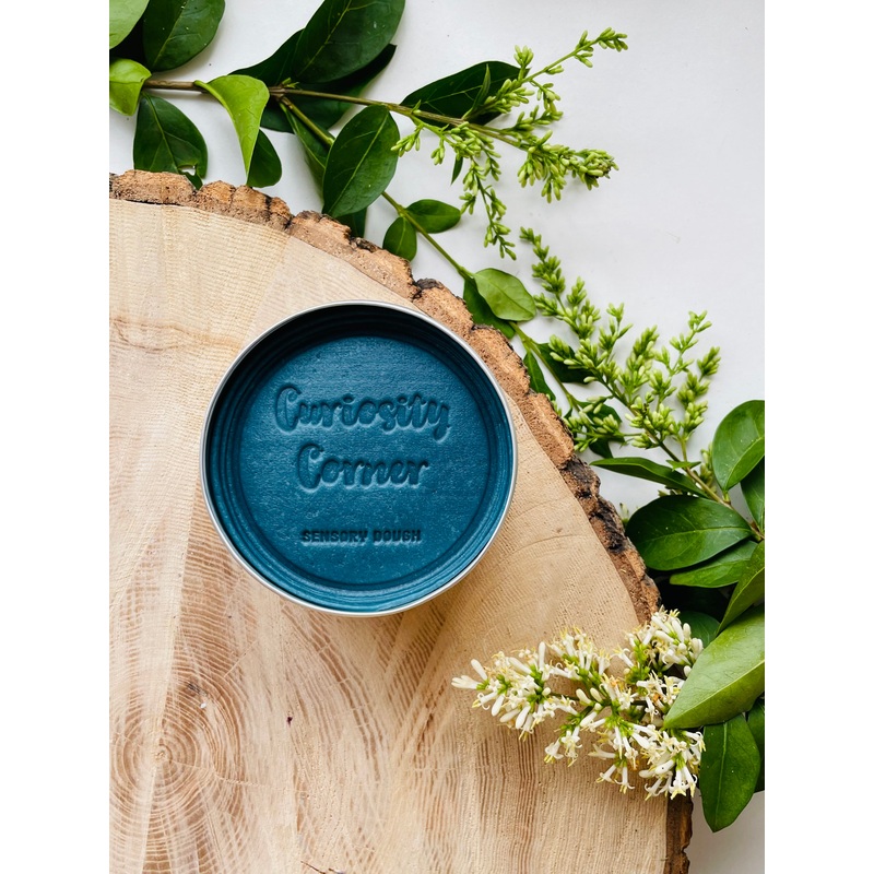 Curiosity Corner Sensory Dough 300g - Midnight Blue