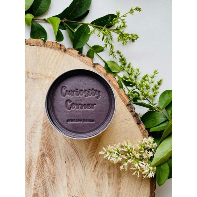 Curiosity Corner Sensory Dough 300g - Night Sky Black