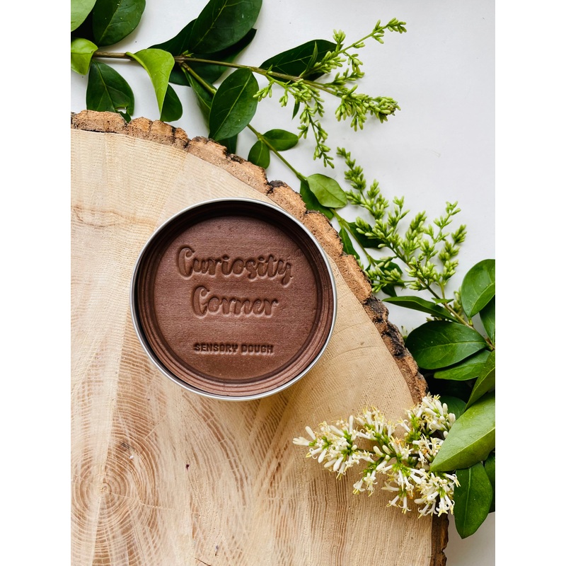 Curiosity Corner Sensory Dough 300g - Pine Cone