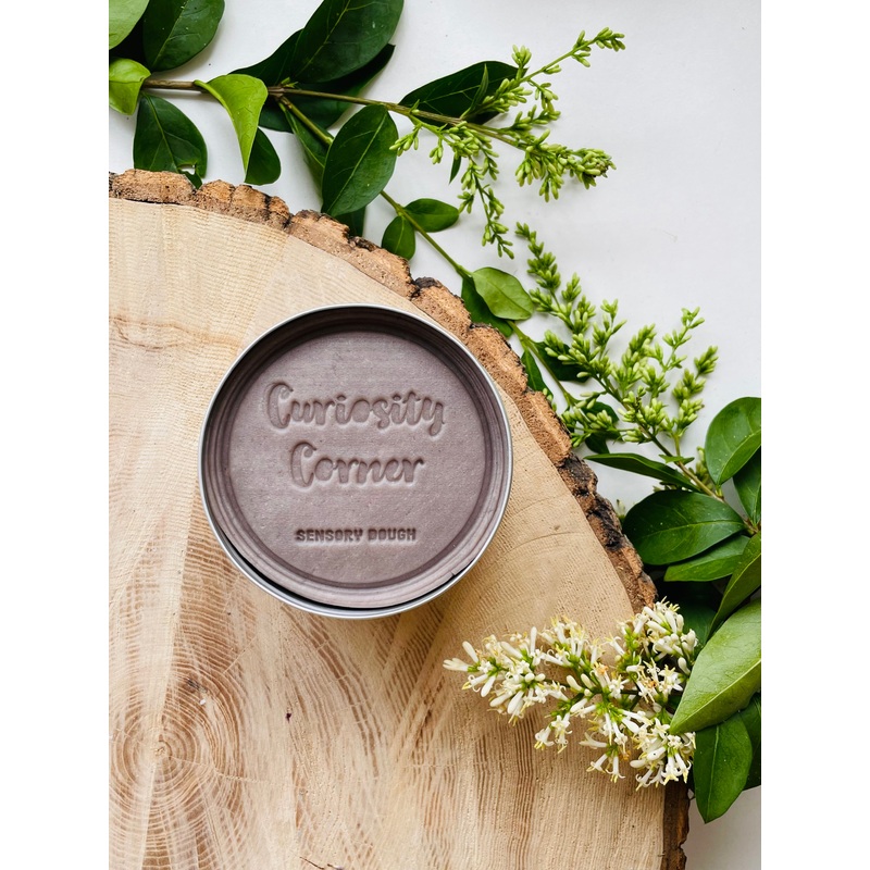 Curiosity Corner Sensory Dough 300g - Polished Pebble