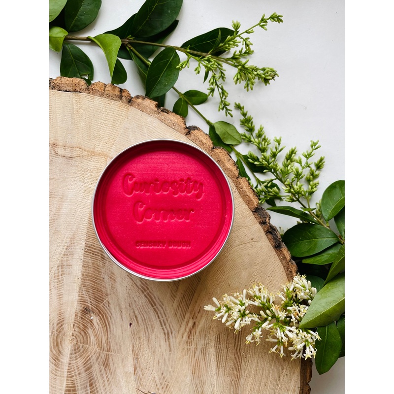 Curiosity Corner Sensory Dough 300g - Ruby Rose