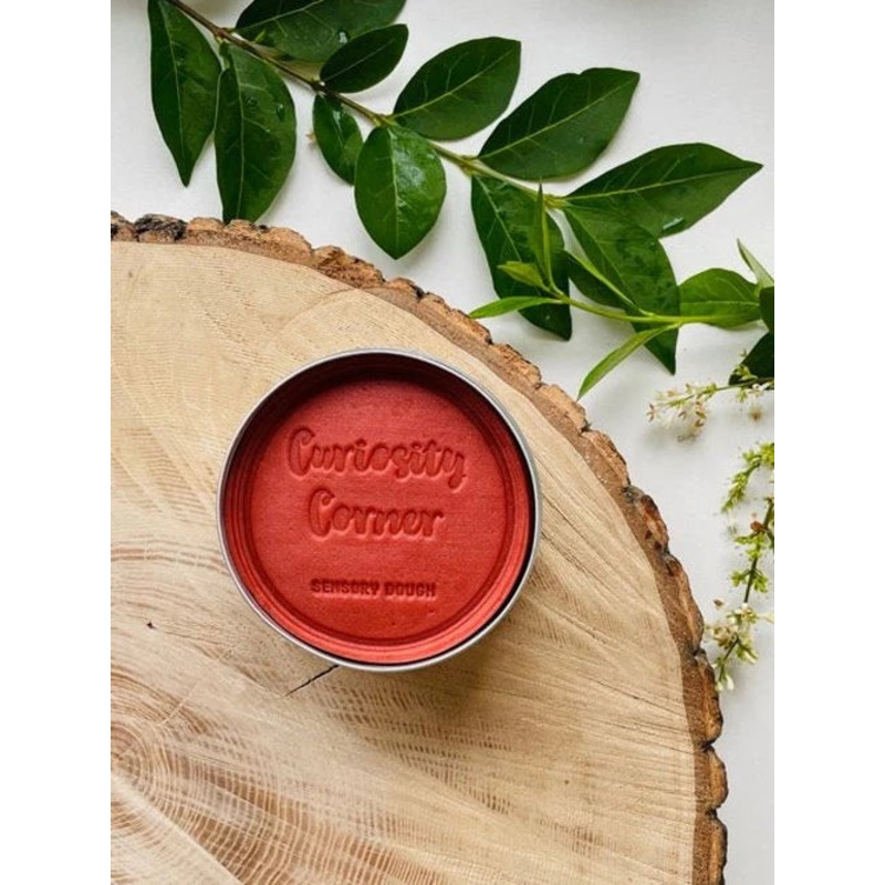 Curiosity Corner Sensory Dough 300g - Rusty Red
