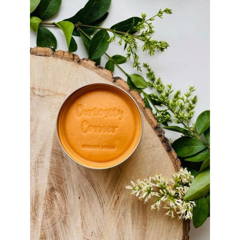 Curiosity Corner Sensory Dough 300g - Tangerine Twist