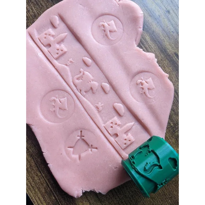 Dragons and Knights Mini Roller