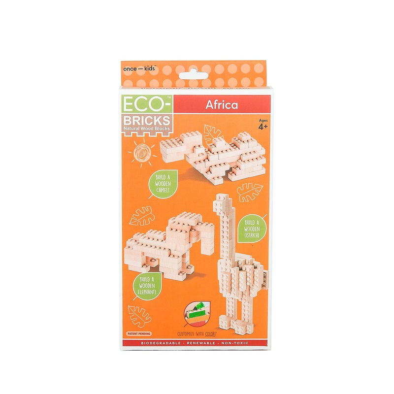 Eco Bricks 3 in 1 Builds - Africa