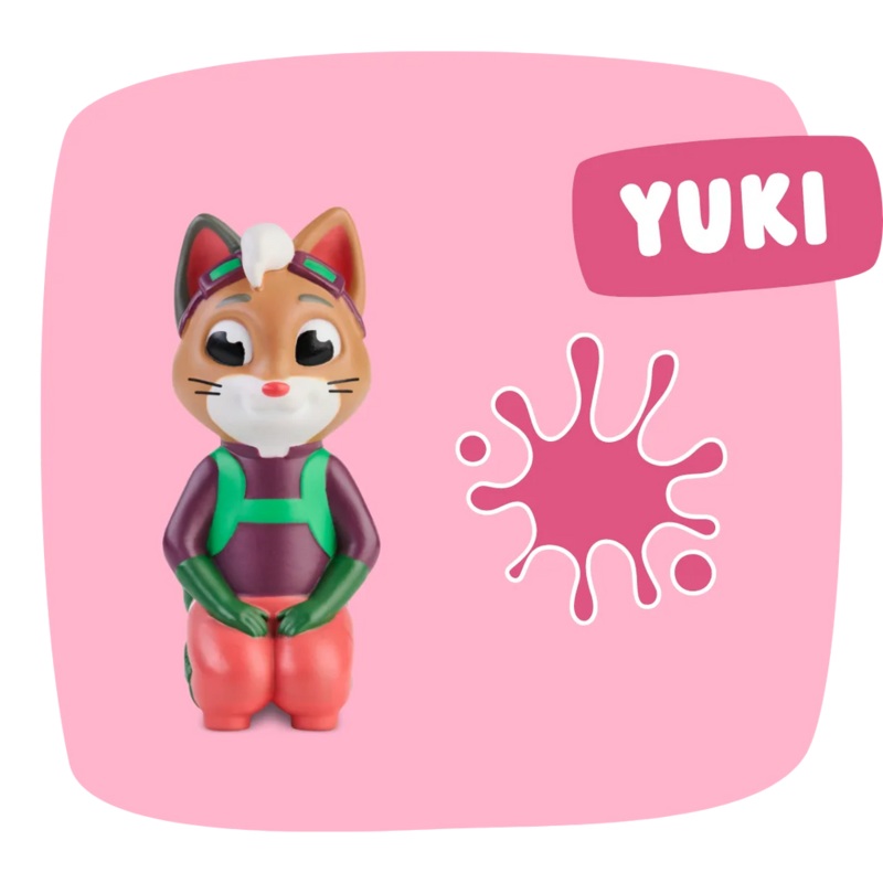 Edurino Figure  - Creativity and Design with Yuki