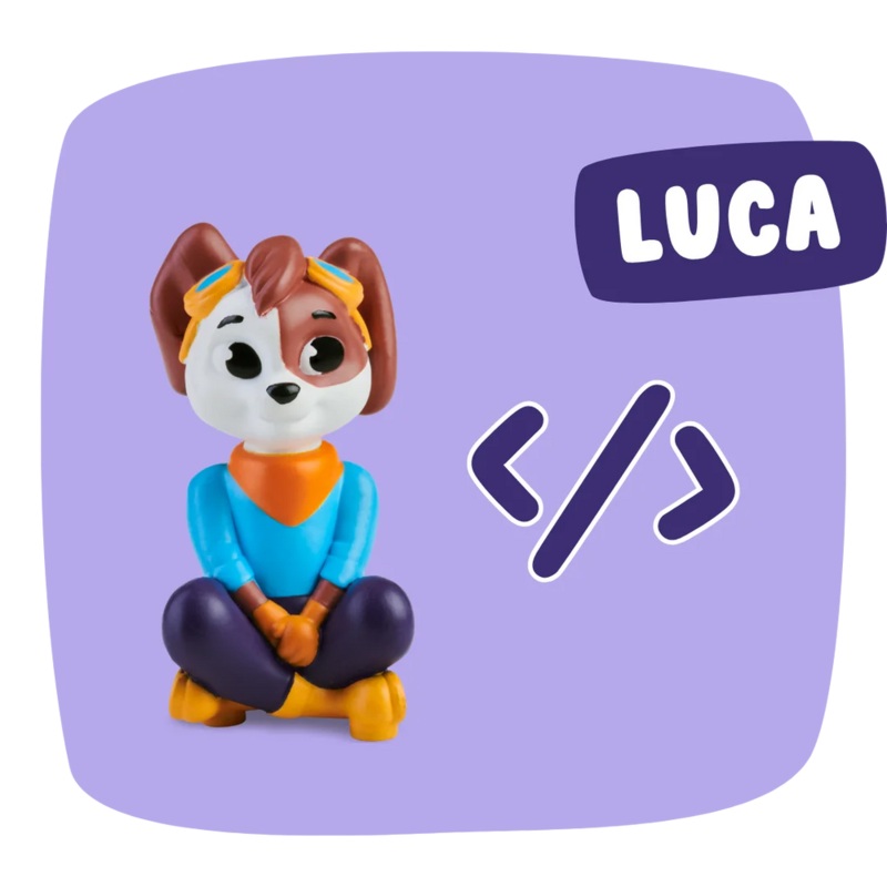 Edurino Figure  - Early Coding Skills with Luca