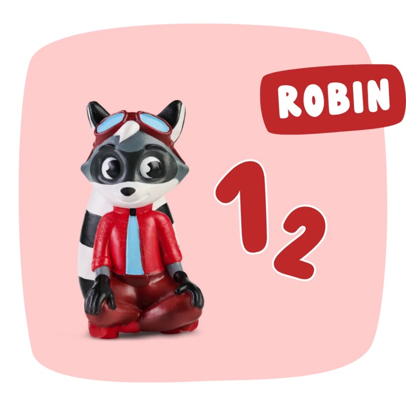 Edurino Figure  - Early Numbers and Shapes with Robin