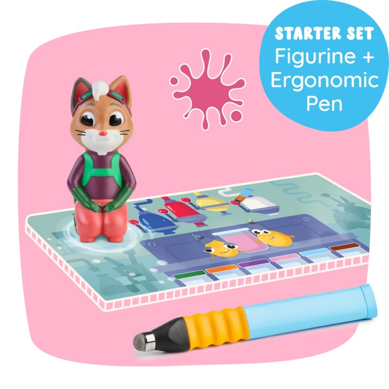 Edurino Starter Set - Creativity and Design with Yuki