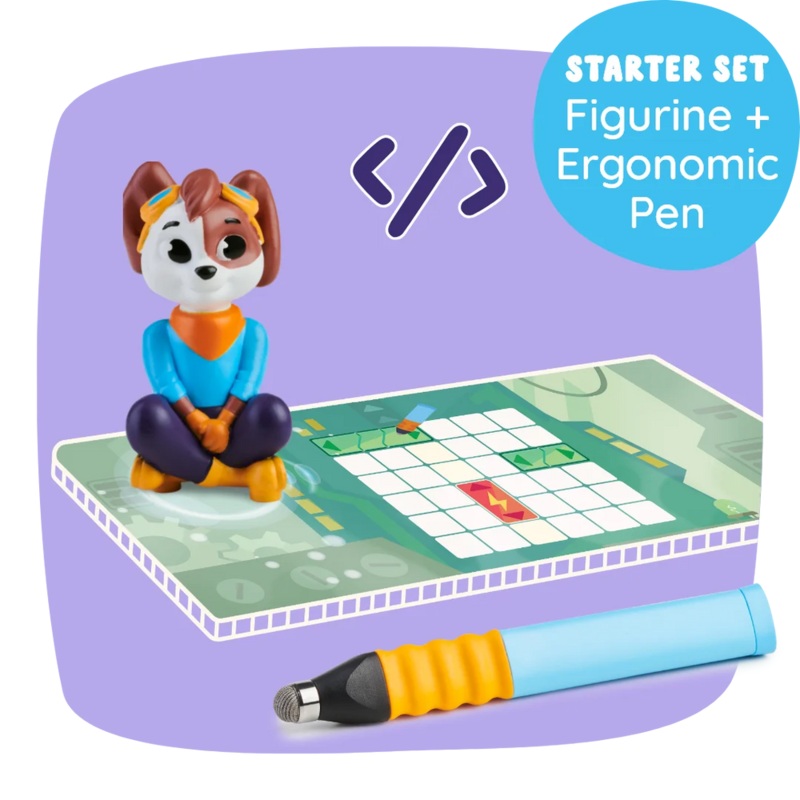 Edurino Starter Set - Early Coding Skills with Luca
