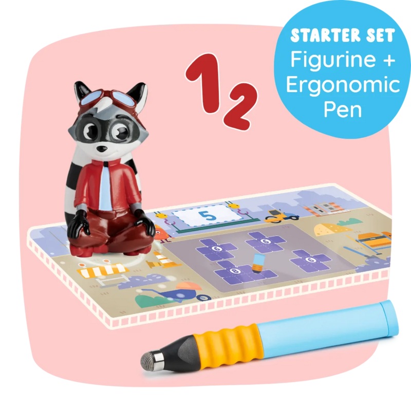Edurino Starter Set - Early Numbers and Shapes with Robin