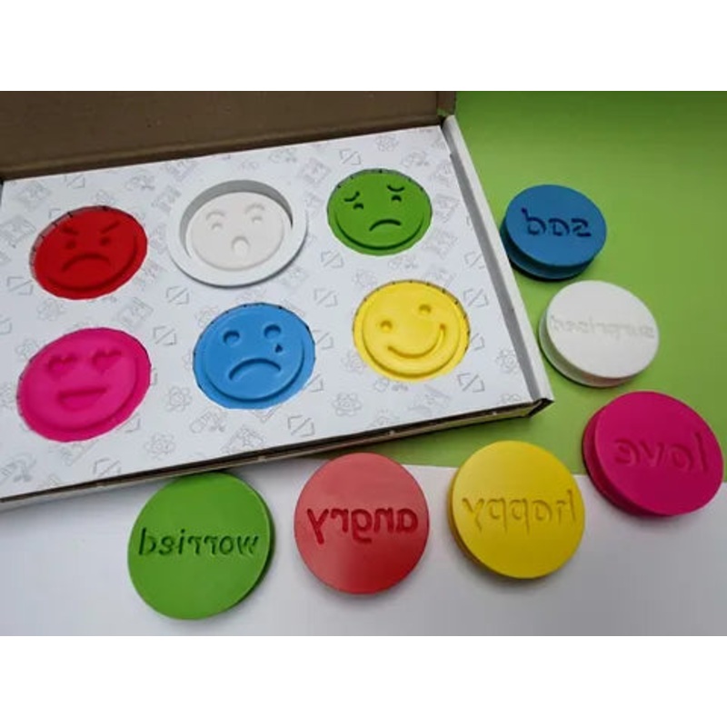 Emotion Puck PlayDough Set