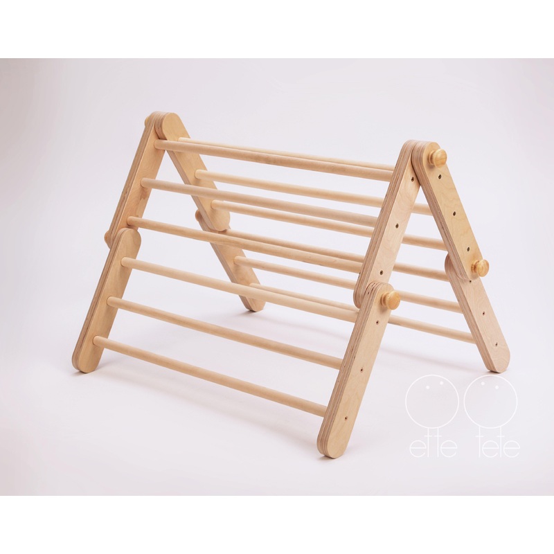 Ette Tete Modifiable Climbing frame Mopitri, inspired by Emi Pikler