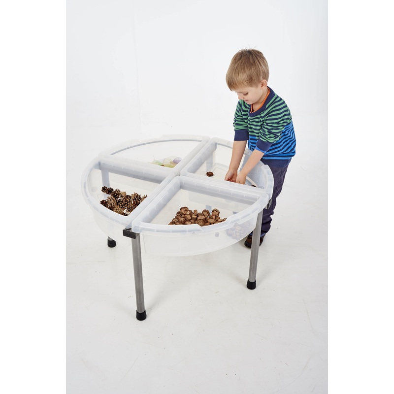 Exploration Circle 4 Tray (Clear Trays) - FREE POSTAGE