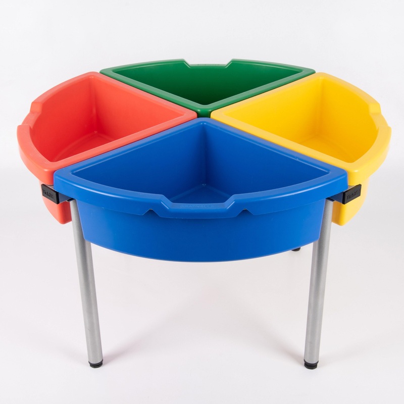 Exploration Circle 4 Tray (Colour Trays) - FREE POSTAGE