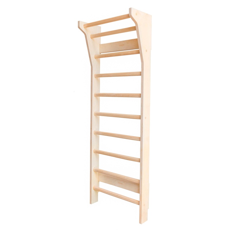 Fitwood Upplyft Mini wall bars Birchwood