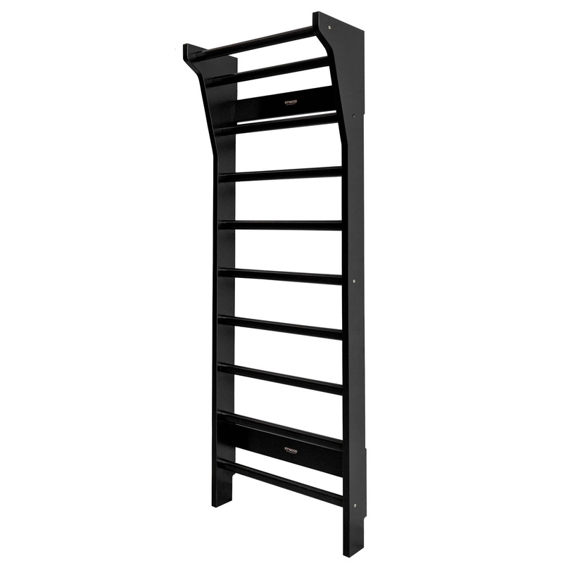 Fitwood Upplyft Mini wall bars Black