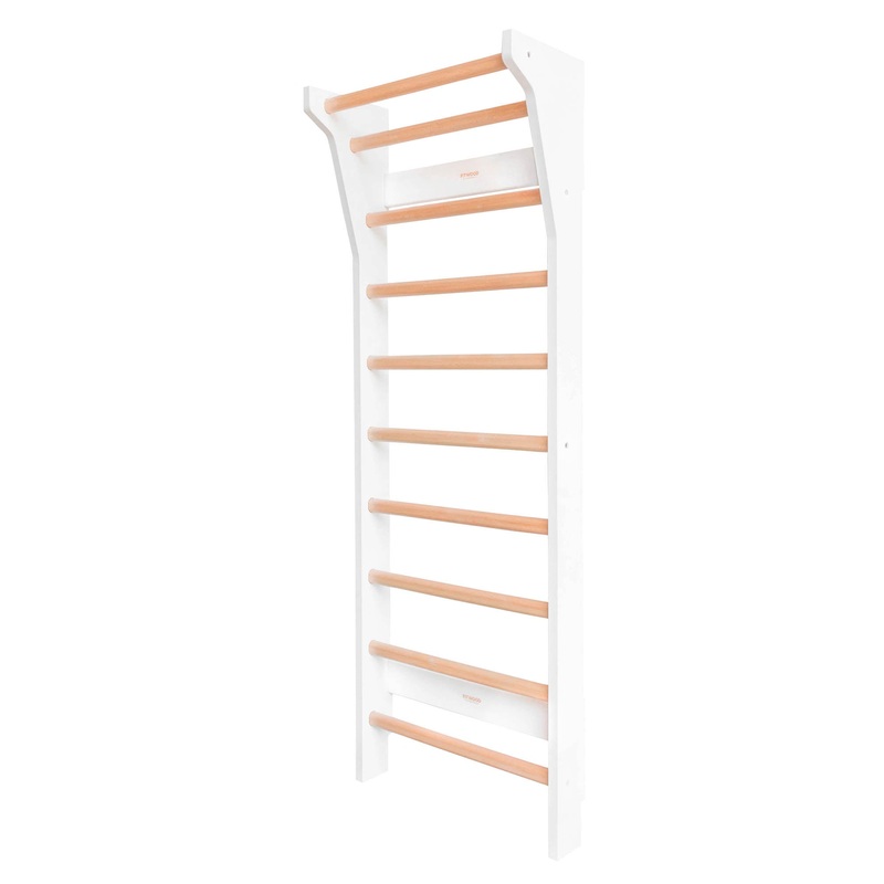 Fitwood Upplyft Mini wall bars White/ Birchwood