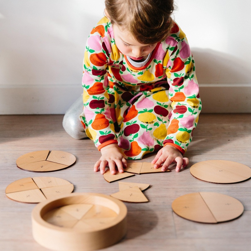 Freckled Frog - Learning Fractions - A Maths Puzzle