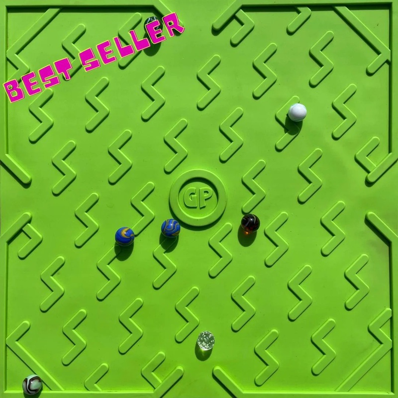 Game Plak - Green Lightning Marble Game