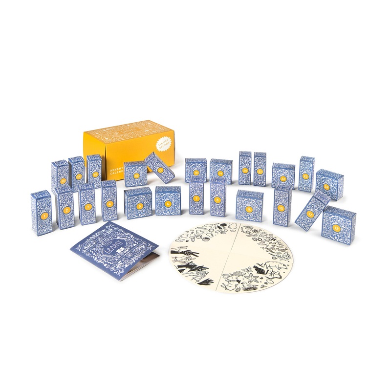 Grapat 2024 Reusable Advent Calendar