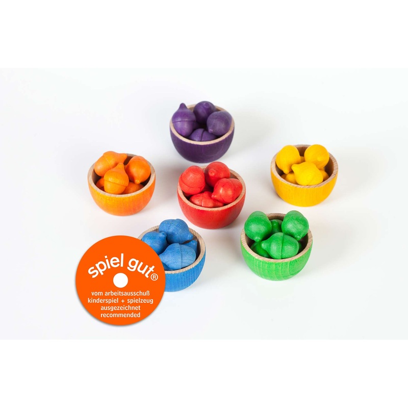 Grapat Bowls & Acorns