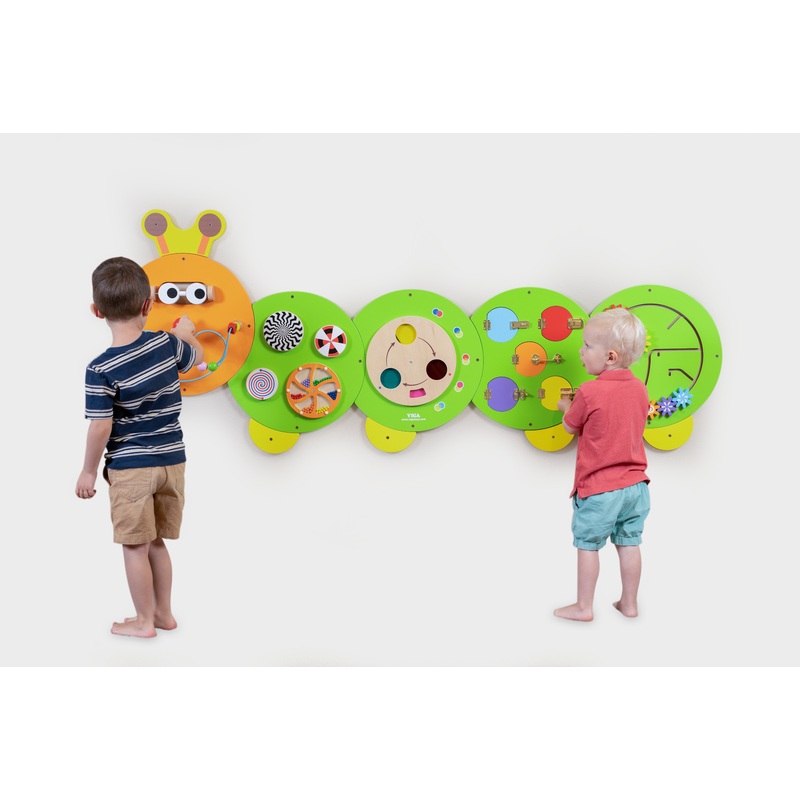 Caterpillar Activity Wall Panel - FREE POSTAGE