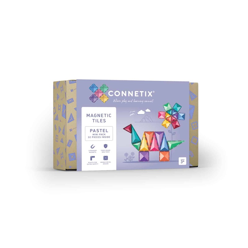 Connetix Pastel Mini Pack 32 pc