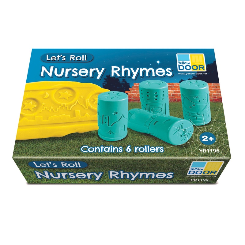 Yellow Door  Lets Roll  Nursery Rhymes