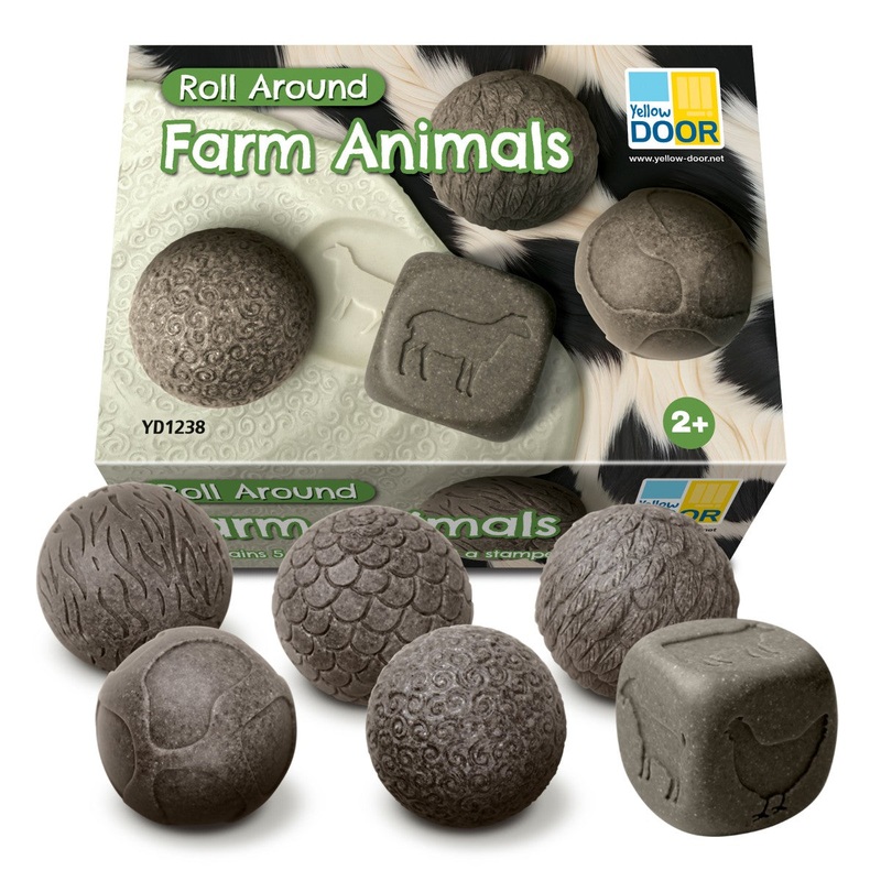 Yellow Door  Roll Around  Farm Animals