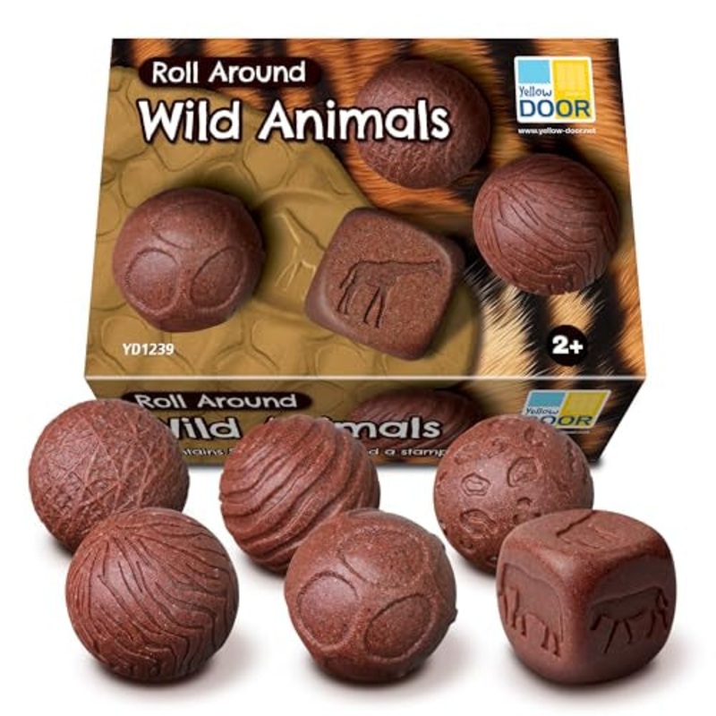 Yellow Door  Roll Around  Wild Animals