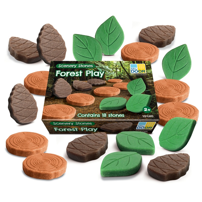 Yellow Door Scenery Stones  Forest Play