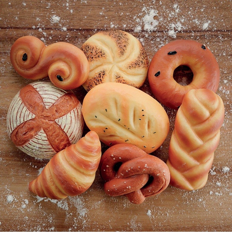 Yellow Door Sensory Play Stones - Breads of the World