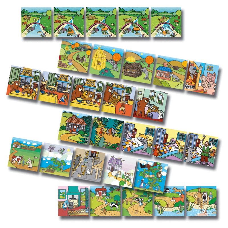 Yellow Door Tell Me a Story Sequencing Cards