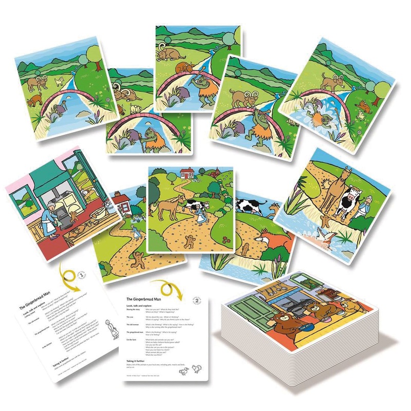 Yellow Door Traditional Tales Story Talk Cards
