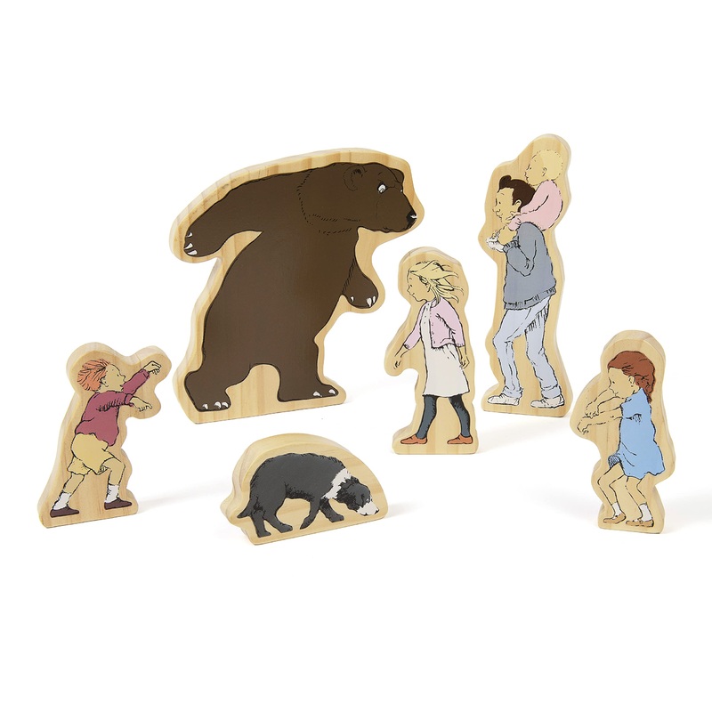 Yellow Door Were Going on a Bear Hunt Wooden Characters