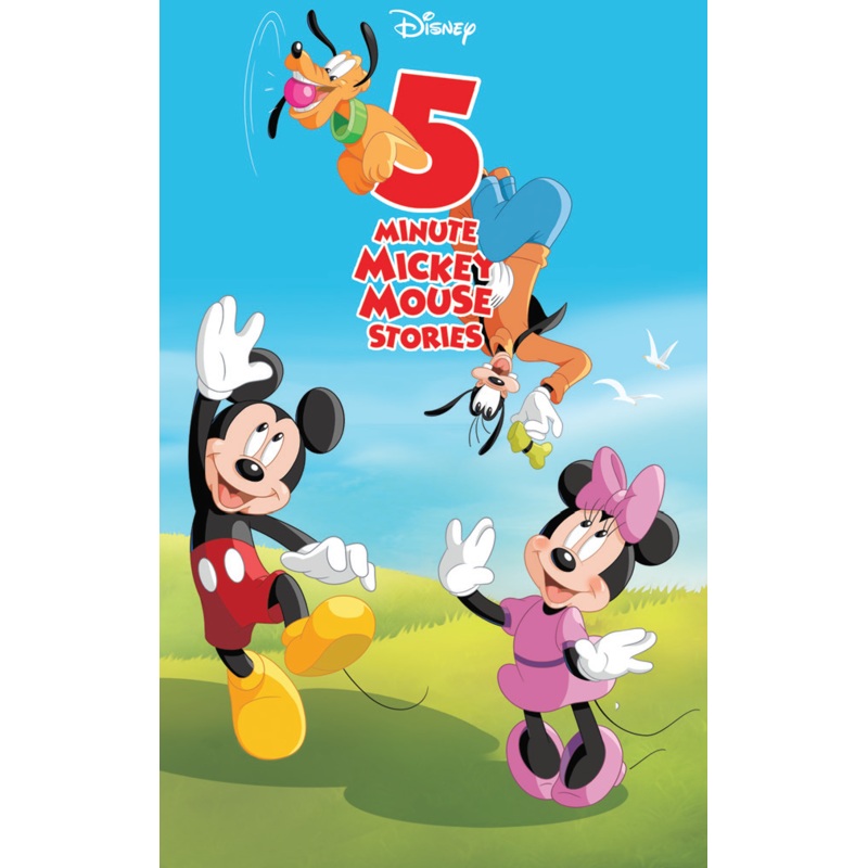 Yoto Audio Card - 5 Minute Mickey Mouse Stories