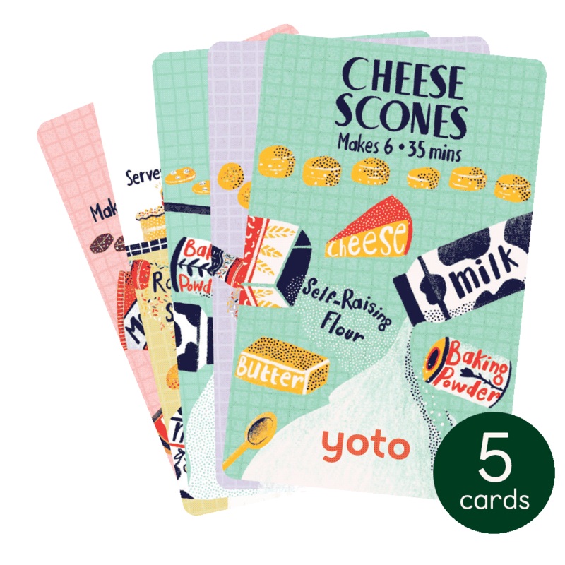 Yoto Audio Card -Baking with Yoto
