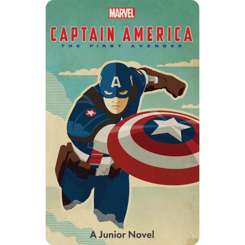 Yoto Audio Card - Captain America The First Avenger