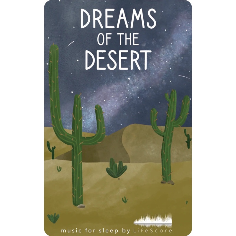 Yoto Audio Card -Dreams of the Desert