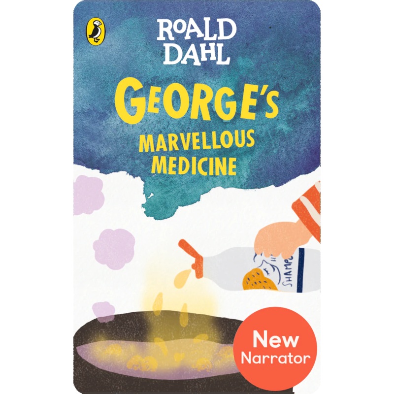 Yoto Audio Card -  George's Marvellous Medicine - Roald Dahl