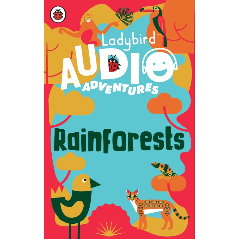 Yoto Audio Card - Ladybird Audio Adventures: Rainforests