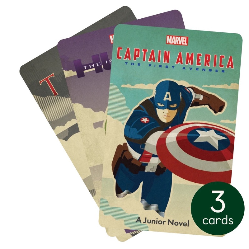 Yoto Audio Card - Marvel Phase One Audio Collection