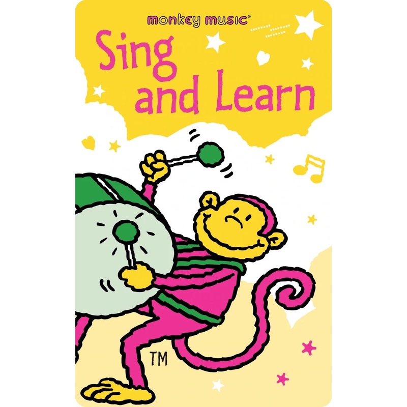 Yoto Audio Card -  Monkey Music: Sing and Learn