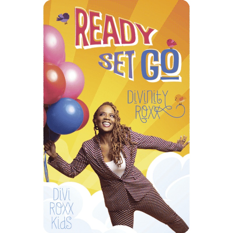 Yoto Audio Card - Ready Set Go! - Divinity Roxx