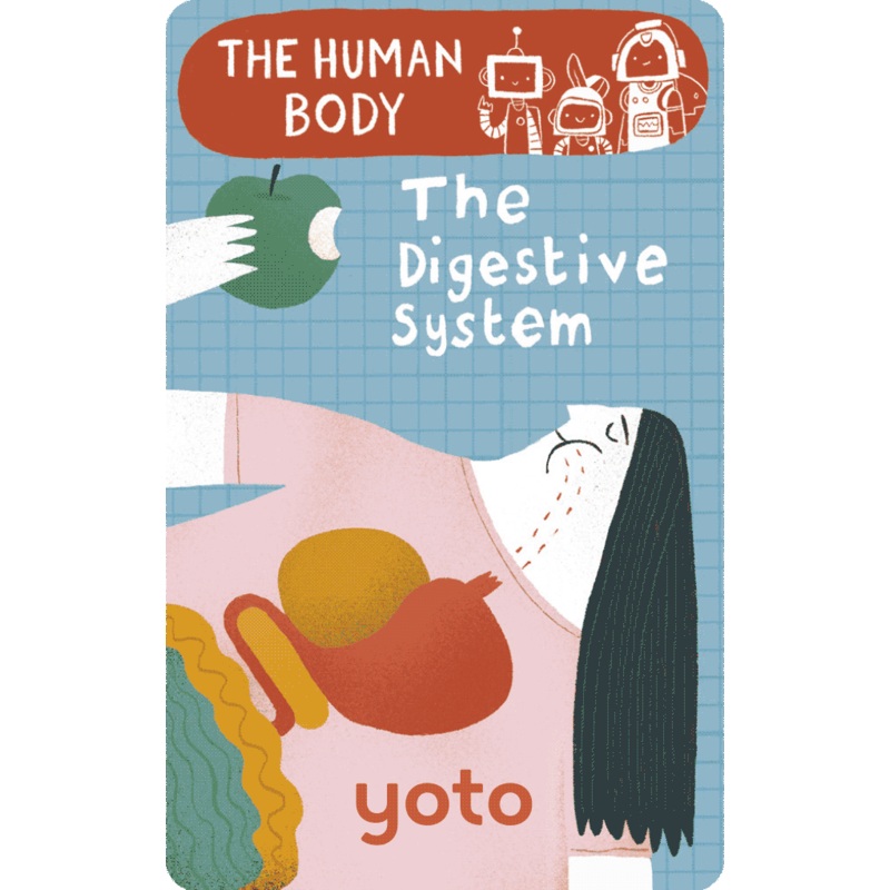 Yoto Audio Card - The Human Body: The Digestive System